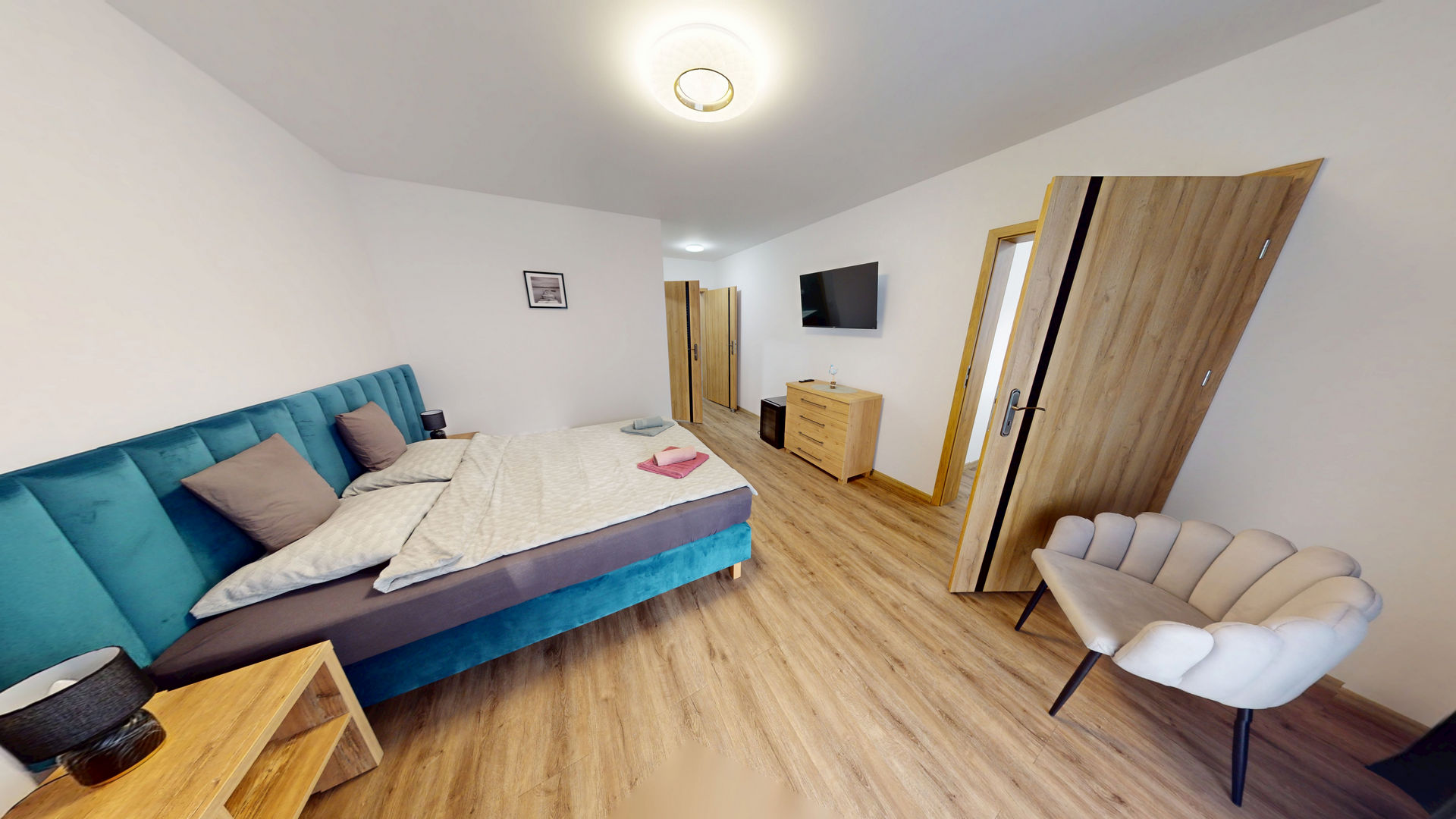 Wnętrze apartamentu — Willa Toma