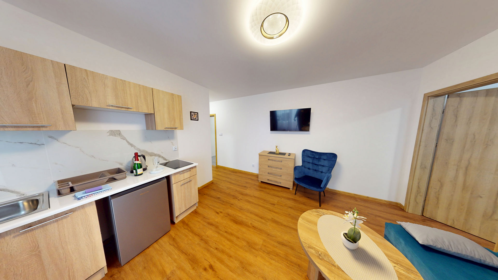 Apartament — wnętrze