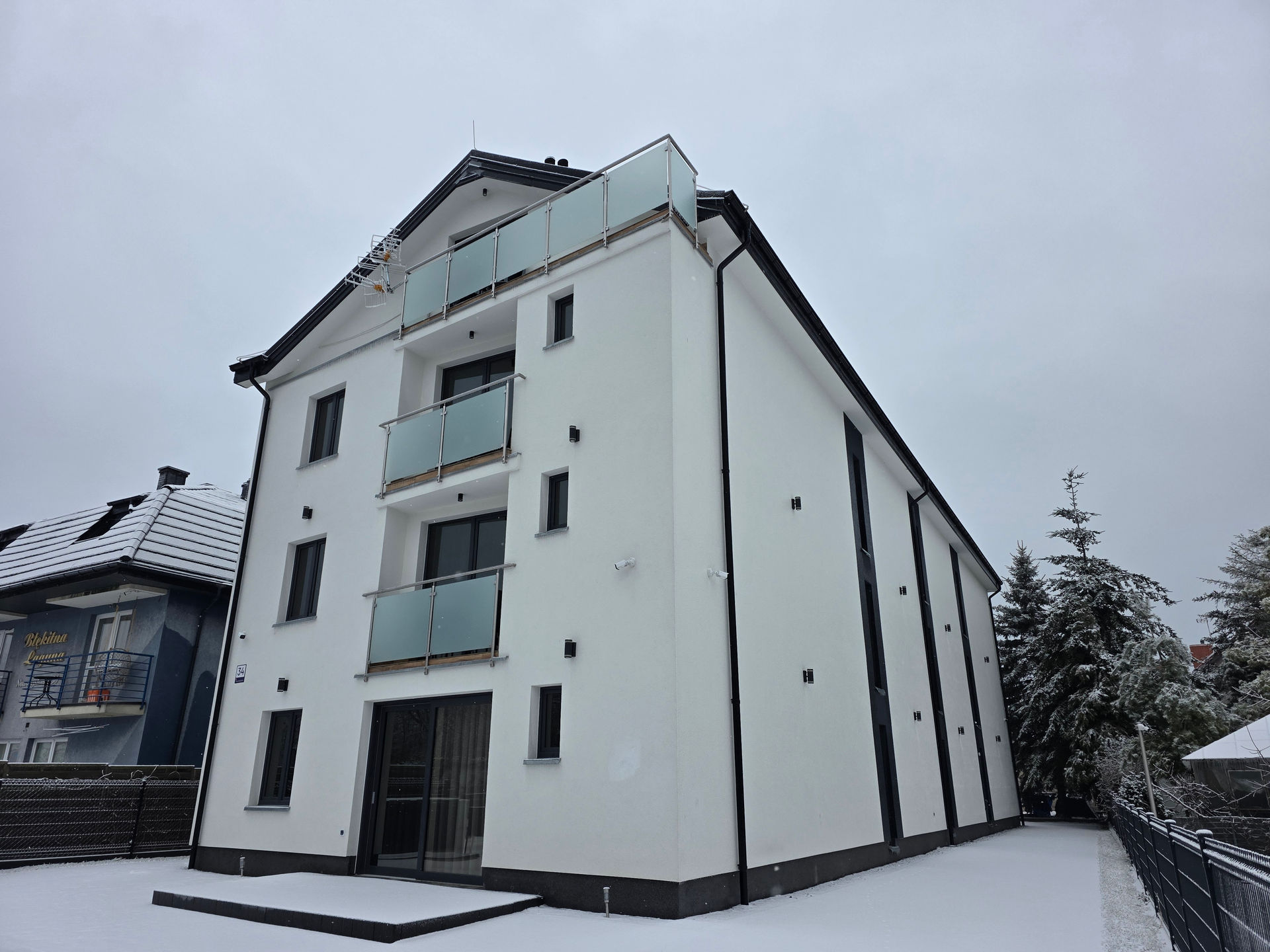 Willa Toma — widok zewnętrzny