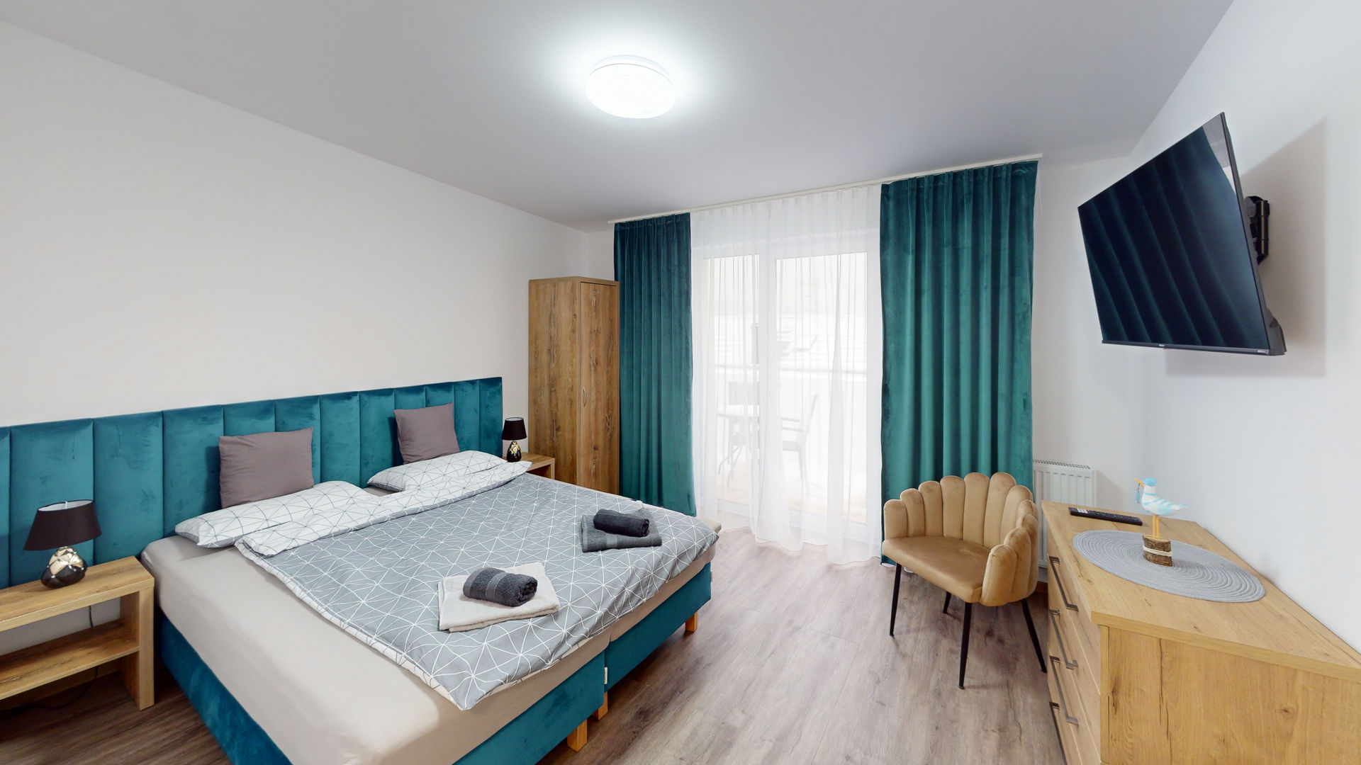 Apartament 2-osobowy — Willa Toma Międzyzdroje